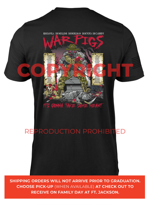 2-13 Charlie, 2nd Platoon - WAR PIGS - 11.26.25 GRAD