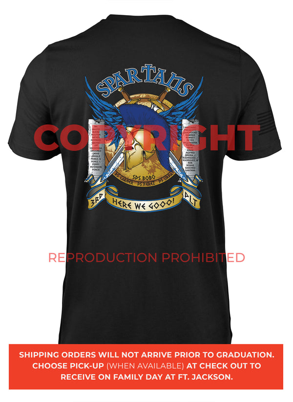 2-13 Charlie, 3rd Platoon - SPARTANS - 11.26.25 GRAD