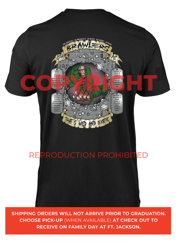 2-13 Charlie, 4th Platoon - BRAWLERS - 11.26.25 GRAD