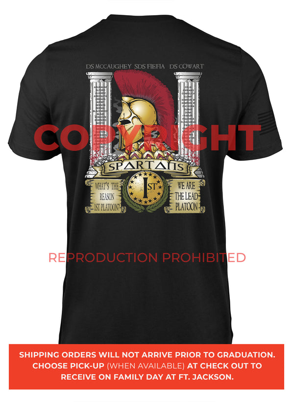 2-13 Delta, 1st Platoon - SPARTANS - 11.26.25 GRAD