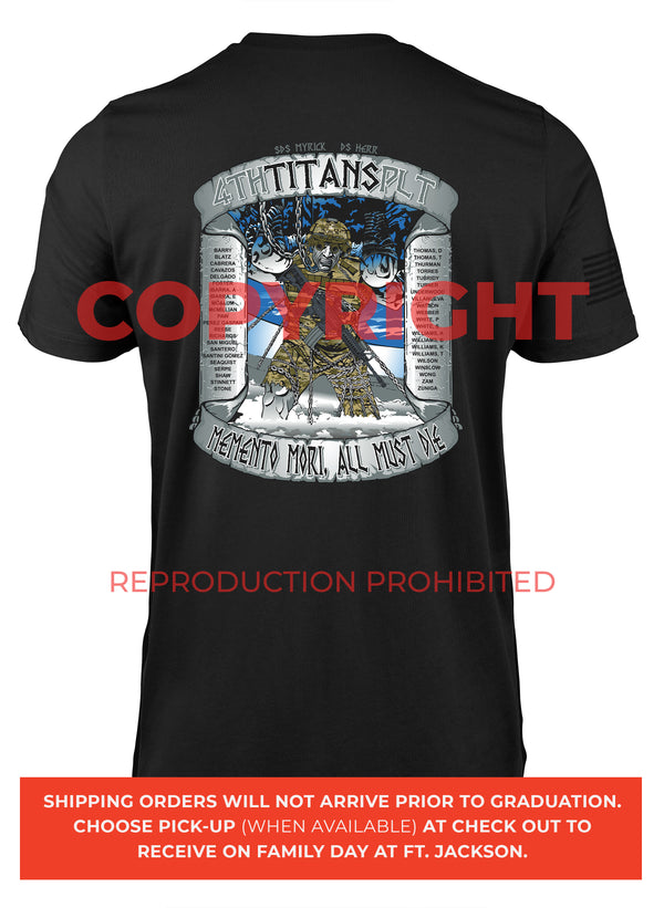 2-13 Delta, 4th Platoon - TITANS - 11.26.25 GRAD