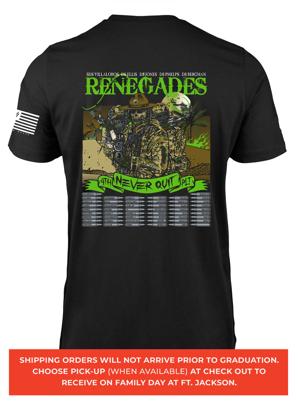 2-39 Bravo, 4th Platoon RENEGADES - 08.24.23 GRAD