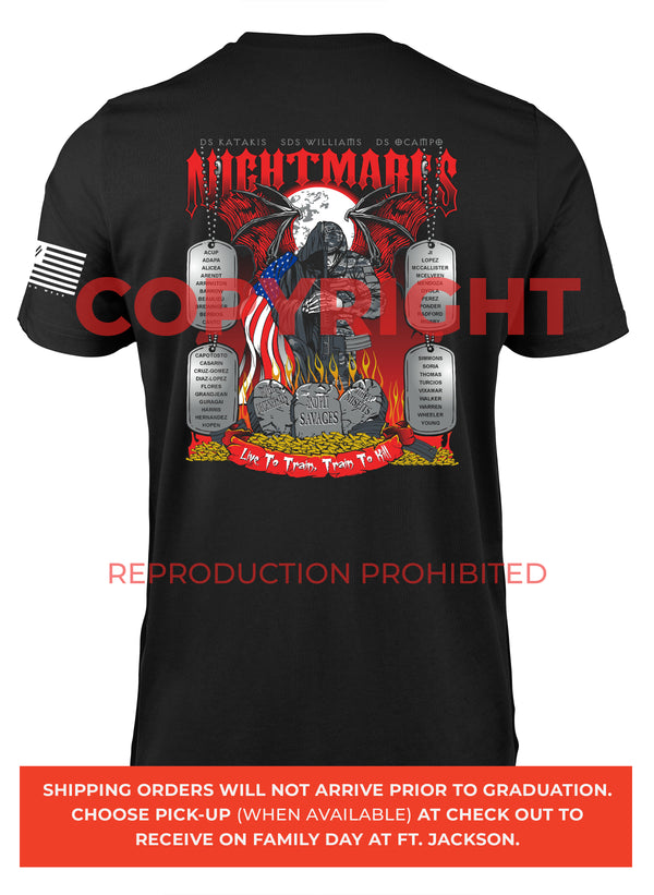 2-60 Bravo, 1st Platoon - NIGHTMARES - 05.01.25 GRAD