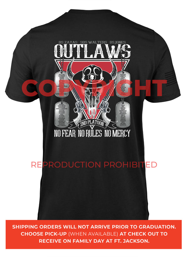 2-60 Bravo, 2nd Platoon - OUTLAWS  - 10.22.26 GRAD