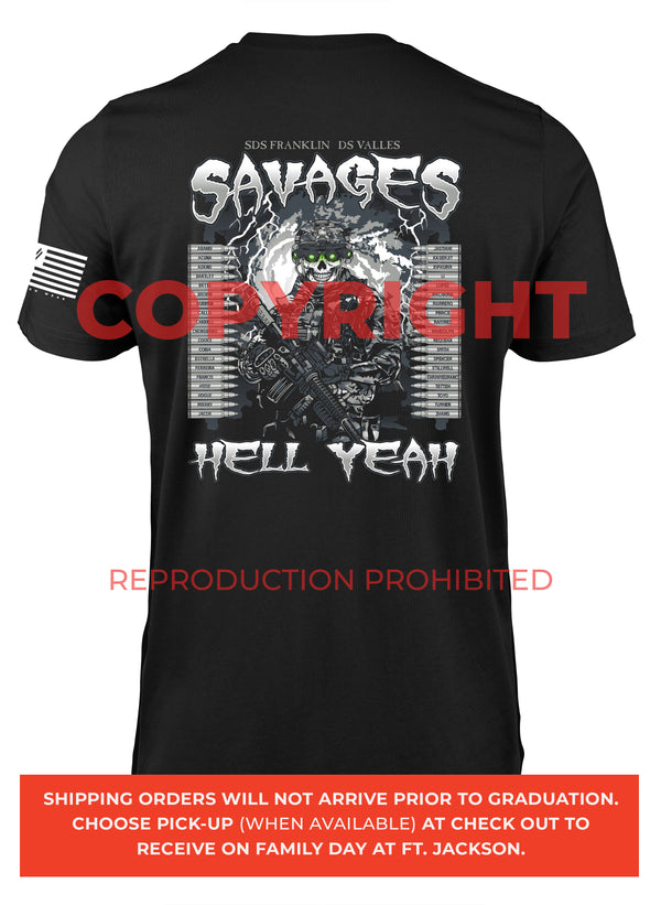 2-60 Bravo, 2nd Platoon - SAVAGES - 05.01.25 GRAD