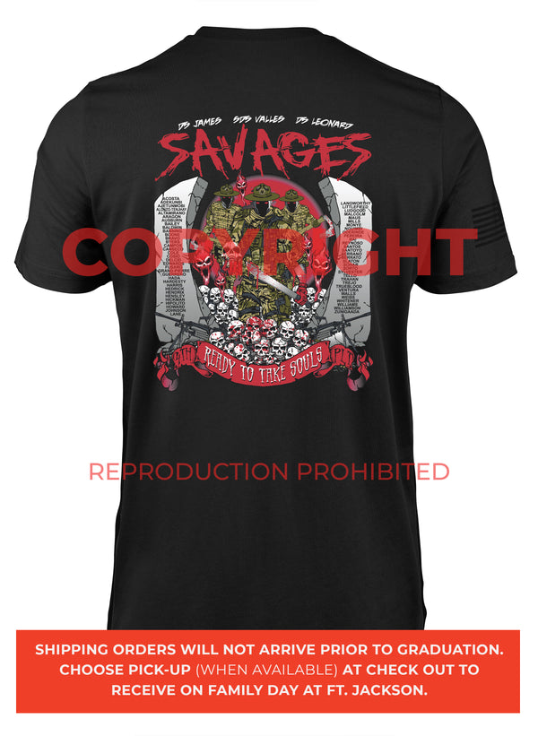 2-60 Bravo, 4th Platoon - SAVAGES  - 10.22.26 GRAD