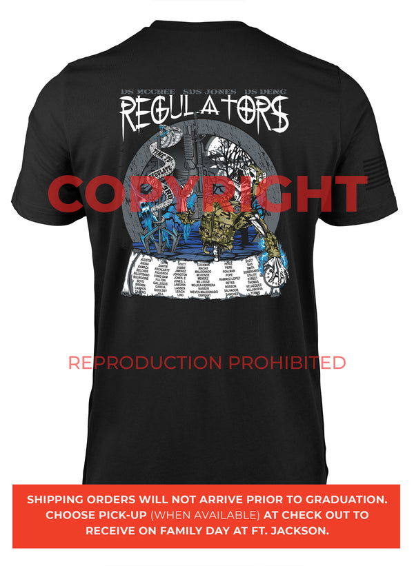 2-60 Charlie, 3rd Platoon - REGULATORS  - 10.22.26 GRAD