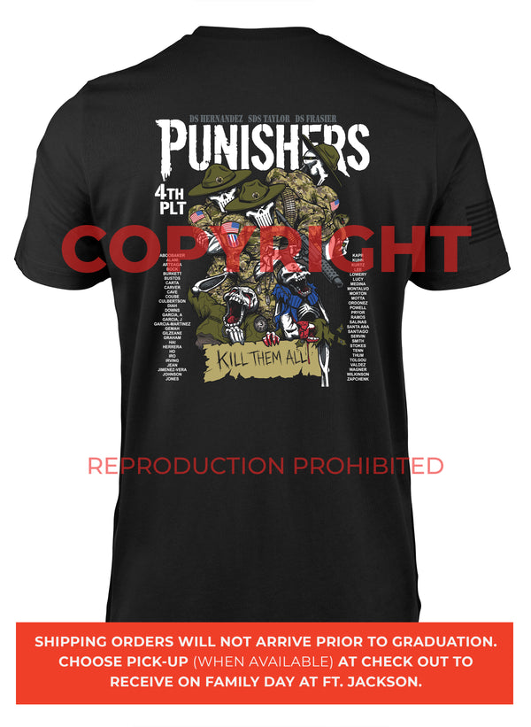 2-60 Charlie, 4th Platoon - PUNISHERS  - 10.22.26 GRAD