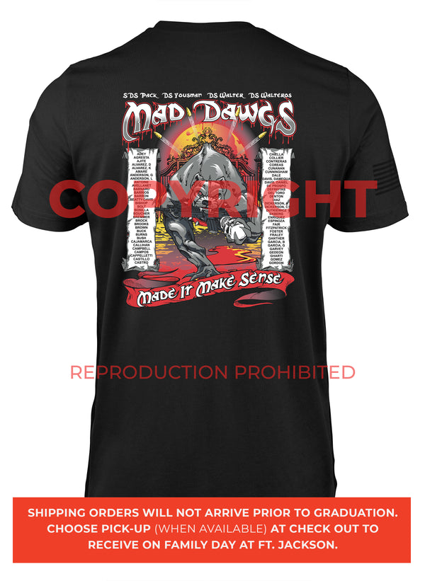 2-60 Delta, 1st Platoon - MAD DAWGS - 10.23.25 GRAD