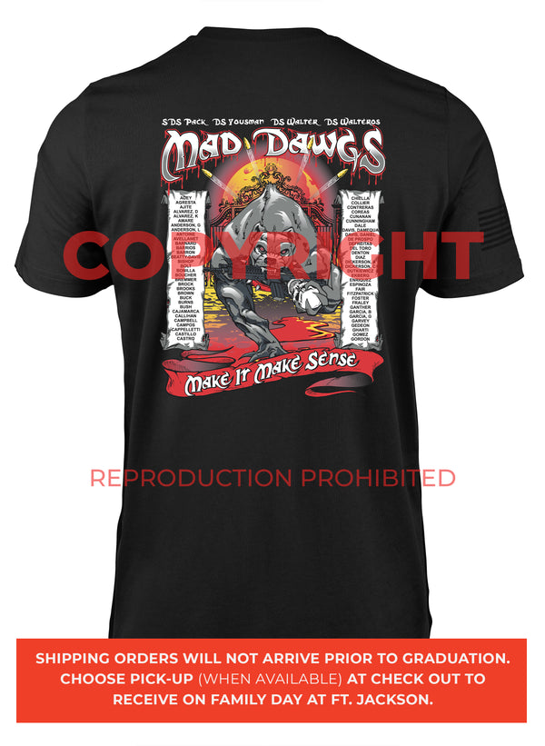 2-60 Delta, 1st Platoon - MAD DAWGS - 10.23.25 GRAD