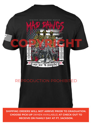 2-60 Delta, 1st Platoon - MAD DAWGS - 05.01.25 GRAD