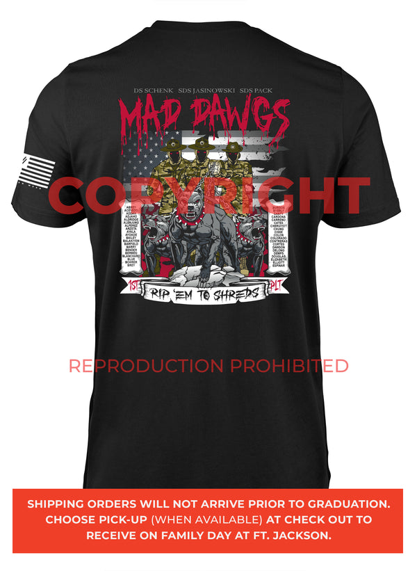 2-60 Delta, 1st Platoon - MAD DAWGS - 05.01.25 GRAD