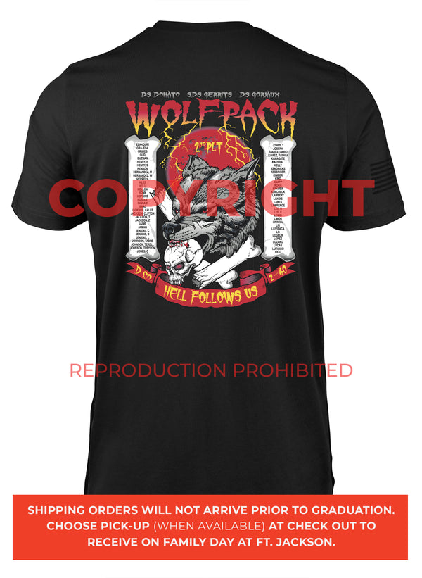 2-60 Delta, 2nd Platoon - WOLFPACK - 10.23.25 GRAD