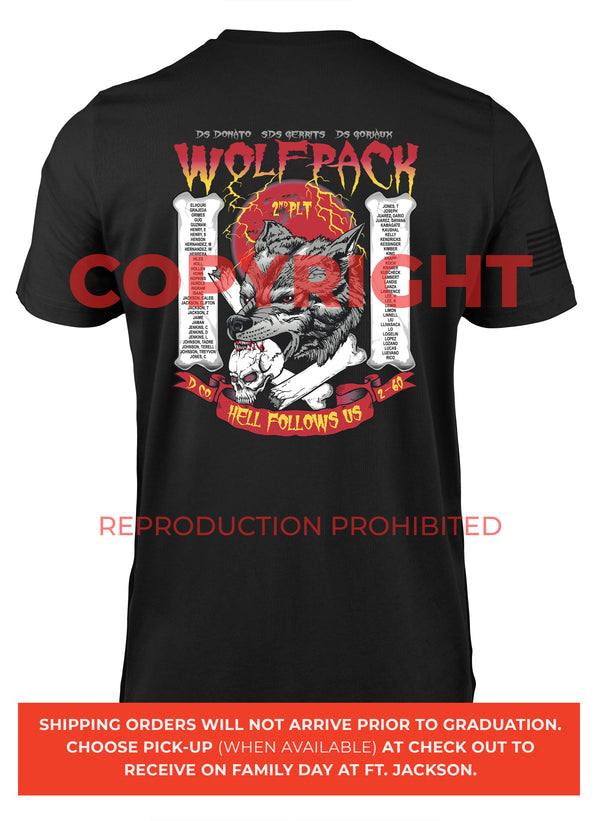 2-60 Delta, 2nd Platoon - WOLFPACK - 10.23.25 GRAD