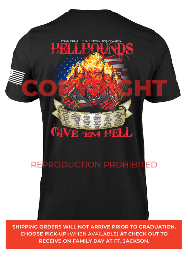 2-60 Delta, 4th Platoon - HELLHOUNDS - 10.24.24 GRAD