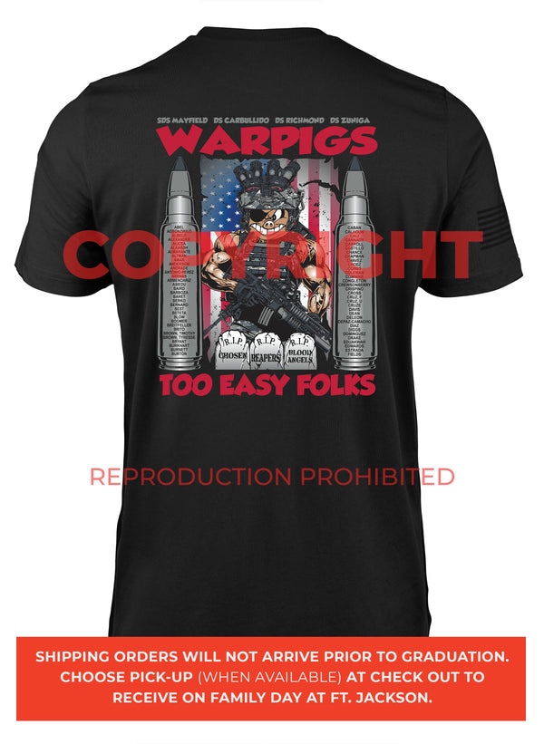 2-60 Echo, 1st Platoon - WARPIGS - 10.23.25 GRAD