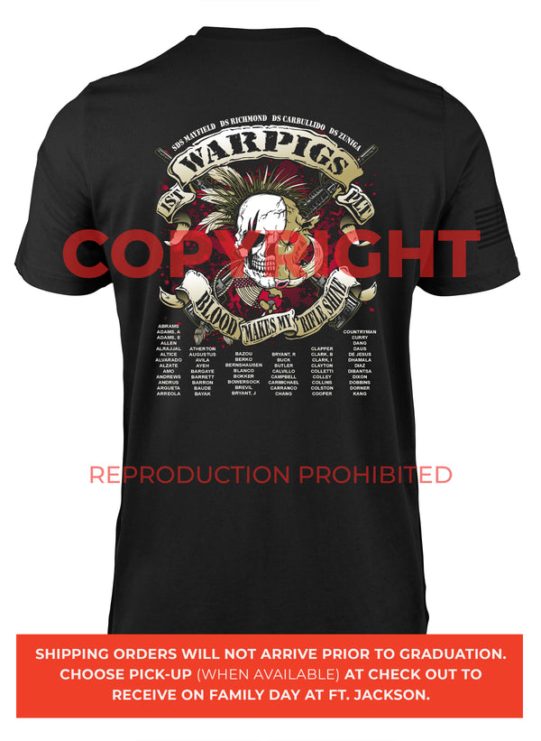 2-60 Echo, 1st Platoon - WARPIGS  - 07.31.25 GRAD