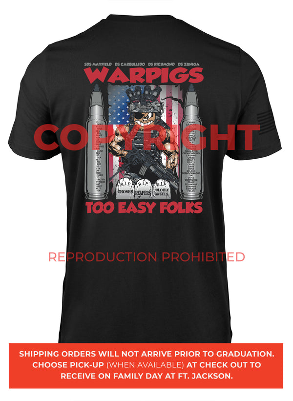 2-60 Echo, 1st Platoon - WARPIGS - 10.23.25 GRAD