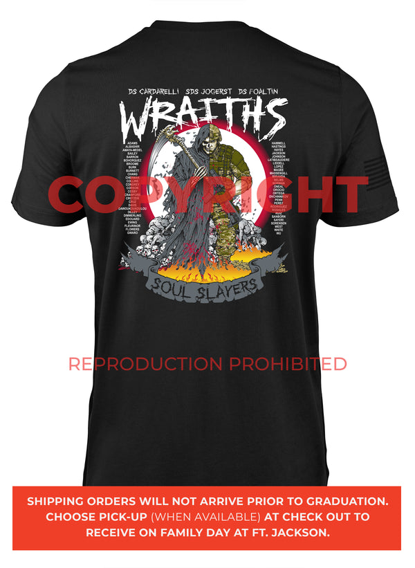 3-13 Alpha, 2nd Platoon - WRAITHS - 09.24.26 GRAD