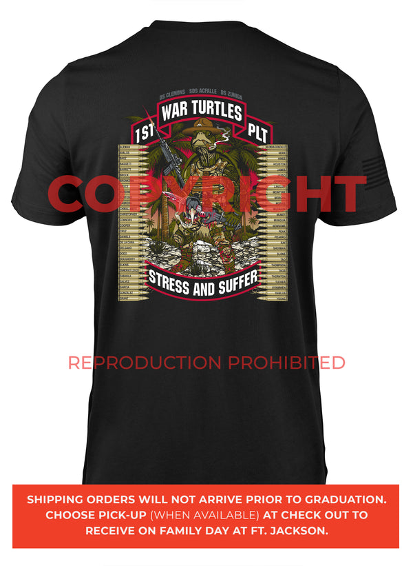 3-13 Delta, 1st Platoon - WAR TURTLES - 09.24.26 GRAD