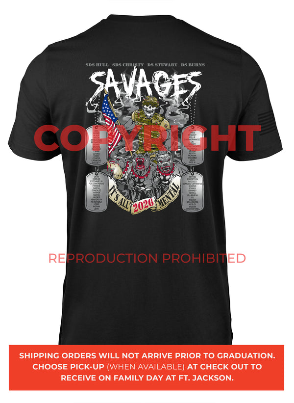 3-13 Delta, 2nd Platoon  - SAVAGES - 04.09.26 GRAD