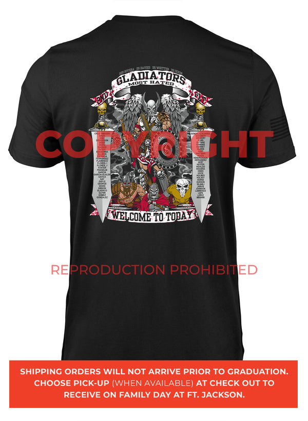 3-13 Echo, 2nd Platoon - GLADIATORS - 04.09.26 GRAD