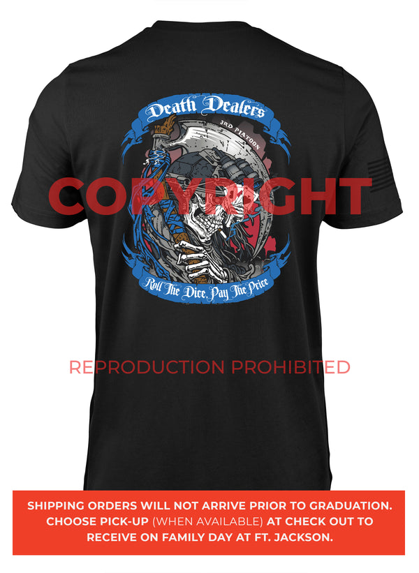 3-34 Alpha, 3rd Platoon - DEATH DEALERS - 07.16.26 GRAD