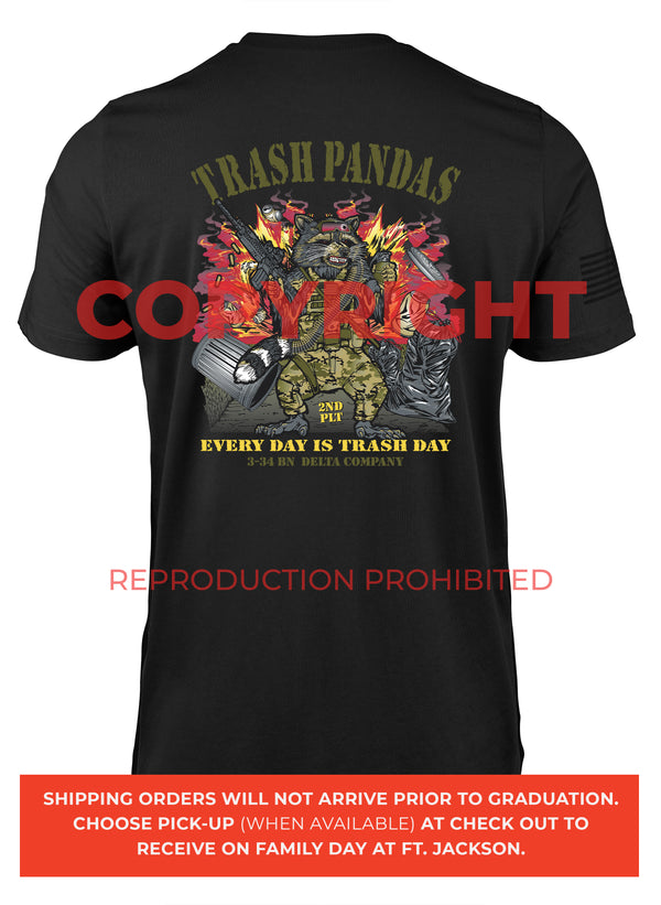 3-34 Delta, 2nd Platoon - TRASH PANDAS - 07.16.26 GRAD