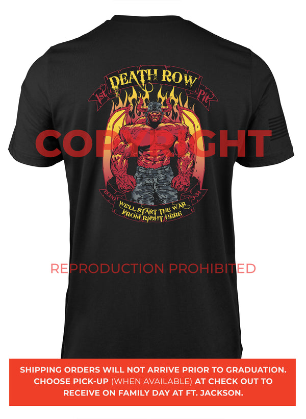 3-34 Echo, 1st Platoon - DEATH ROW - 07.16.26 GRAD