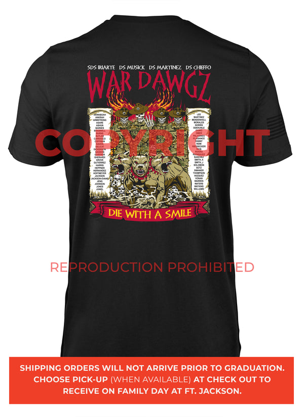 3-39 Alpha, 4th Platoon - WAR DAWGZ - 05.07.26 GRAD