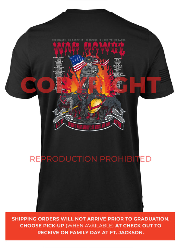 3-39 Alpha, 4th Platoon - WAR DAWGZ - 08.06.26 GRAD