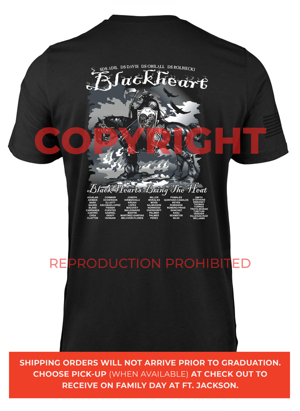 3-39 Bravo, 2nd Platoon - BLACKHEARTS - 10.29.26 GRAD