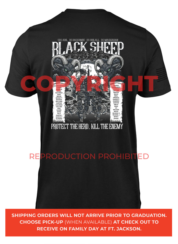 3-39 Bravo, 2nd Platoon - BLACK SHEEP - 02.12.26 GRAD