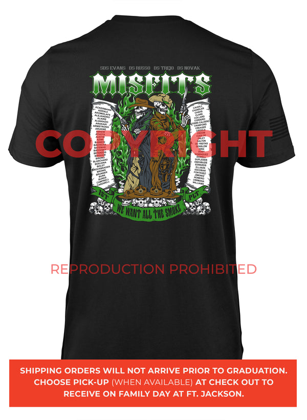 3-39 Charlie, 1st Platoon - MISFITS - 08.06.26 GRAD