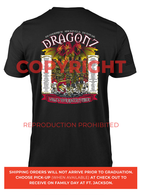 3-39 Charlie, 2nd Platoon - DRAGONS - 08.07.25 GRAD