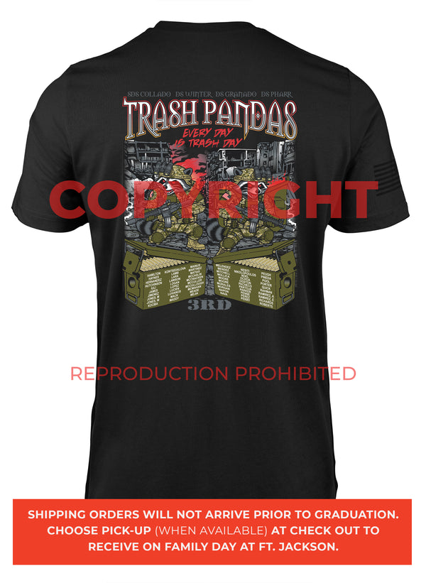 3-39 Charlie, 3rd Platoon - TRASH PANDAS - 08.06.26 GRAD