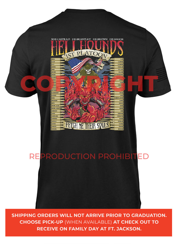 3-39 Delta, 1st Platoon - HELLHOUNDS - 10.29.26 GRAD