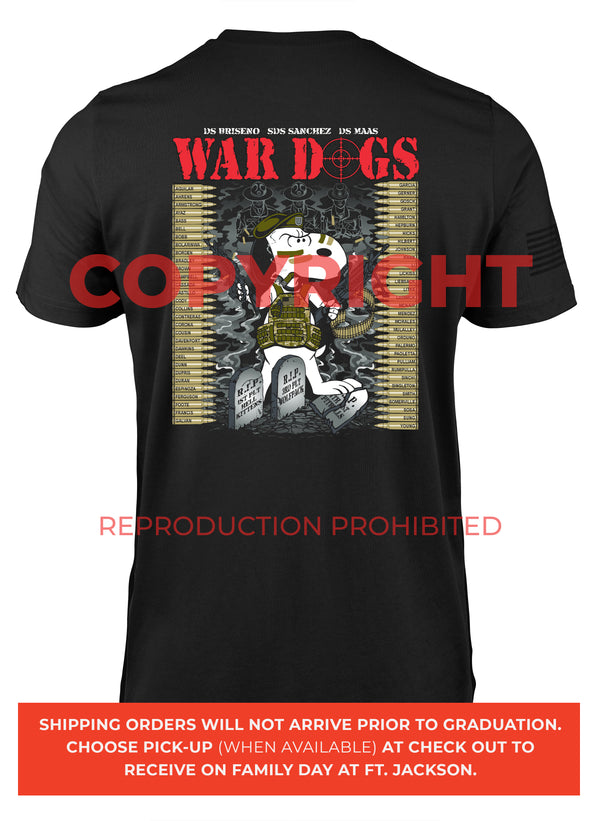 3-39 Delta, 2nd Platoon - WARDOGS - 08.07.25 GRAD