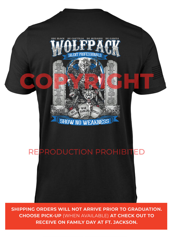 3-39 Delta, 3rd Platoon - WOLFPACK - 10.30.25 GRAD