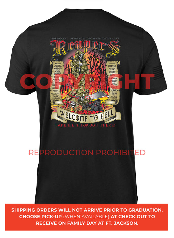 3-60 Charlie, 1st Platoon – REAPERS - 11.20.25 GRAD