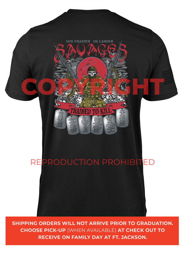 3-60 Charlie, 2nd Platoon – SAVAGES - 09.10.26 GRAD