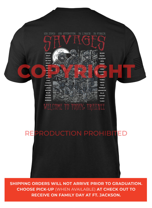 3-60 Charlie, 2nd Platoon – SAVAGES - 06.17.26 GRAD