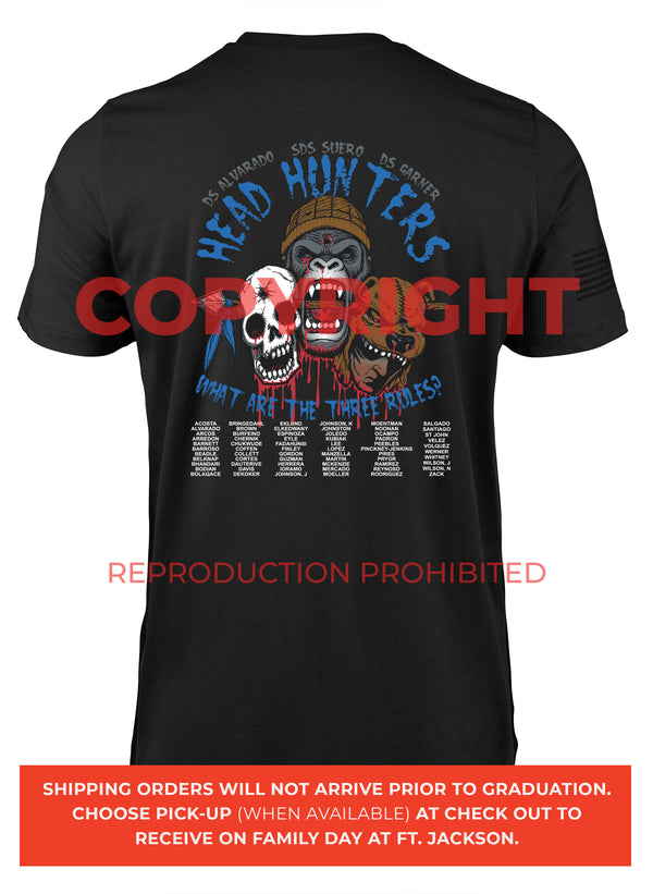 3-60 Charlie, 3rd Platoon – HEAD HUNTERS - 09.10.26 GRAD