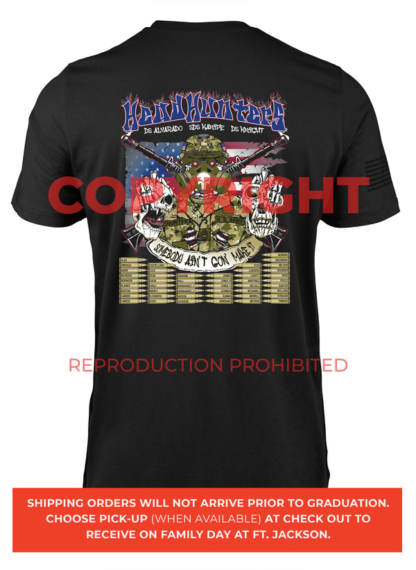 3-60 Charlie, 3rd Platoon – HEADHUNTERS - 11.20.25 GRAD