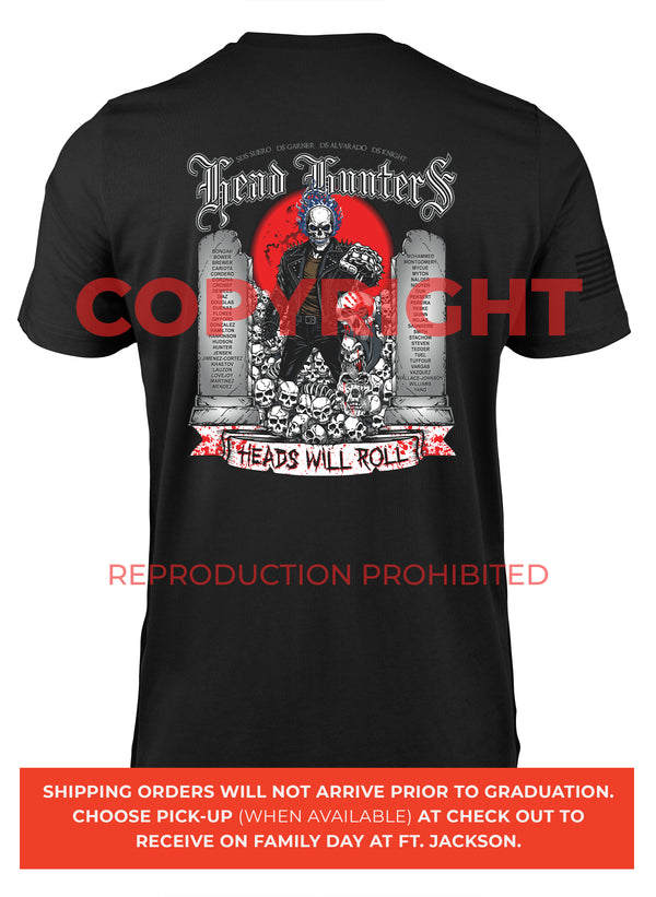 3-60 Charlie, 3rd Platoon – HEAD HUNTERS - 03.26.26 GRAD