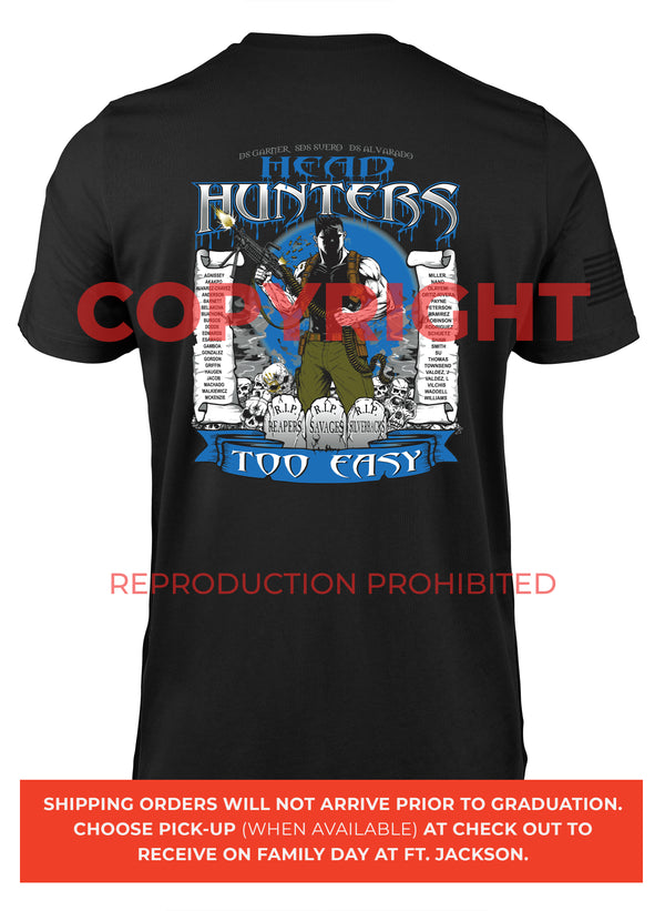 3-60 Charlie, 3rd Platoon – HEAD HUNTERS - 06.17.26 GRAD