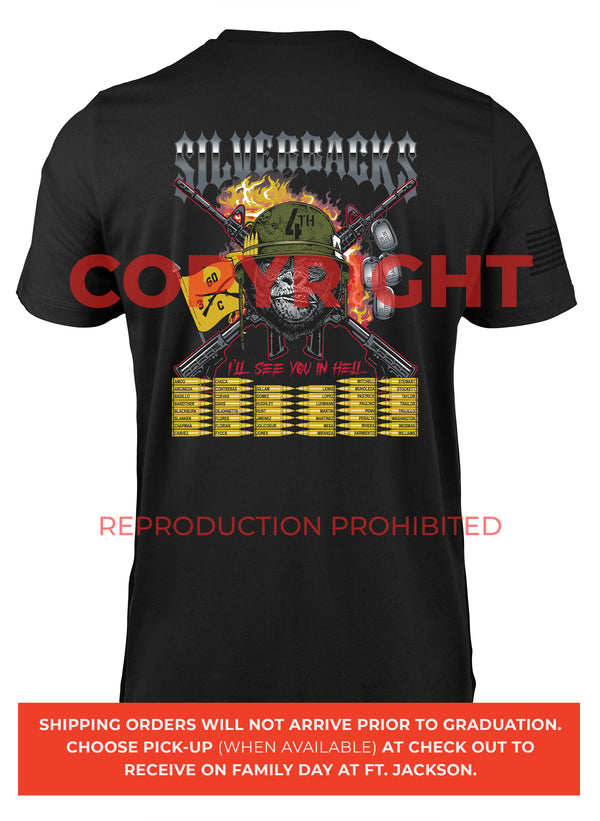 3-60 Charlie, 4th Platoon – SILVERBACKS - 11.20.25 GRAD