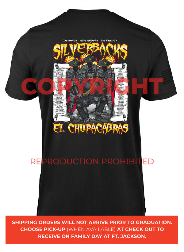 3-60 Charlie, 4th Platoon – SILVERBACKS - 08.27.25 GRAD