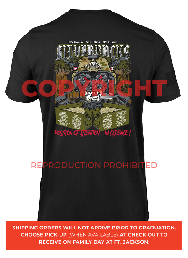3-60 Charlie, 4th Platoon – SILVERBACKS - 06.17.26 GRAD