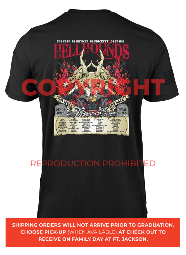 3-60 Delta, 1st Platoon – HELLHOUNDS - 11.20.25 GRAD